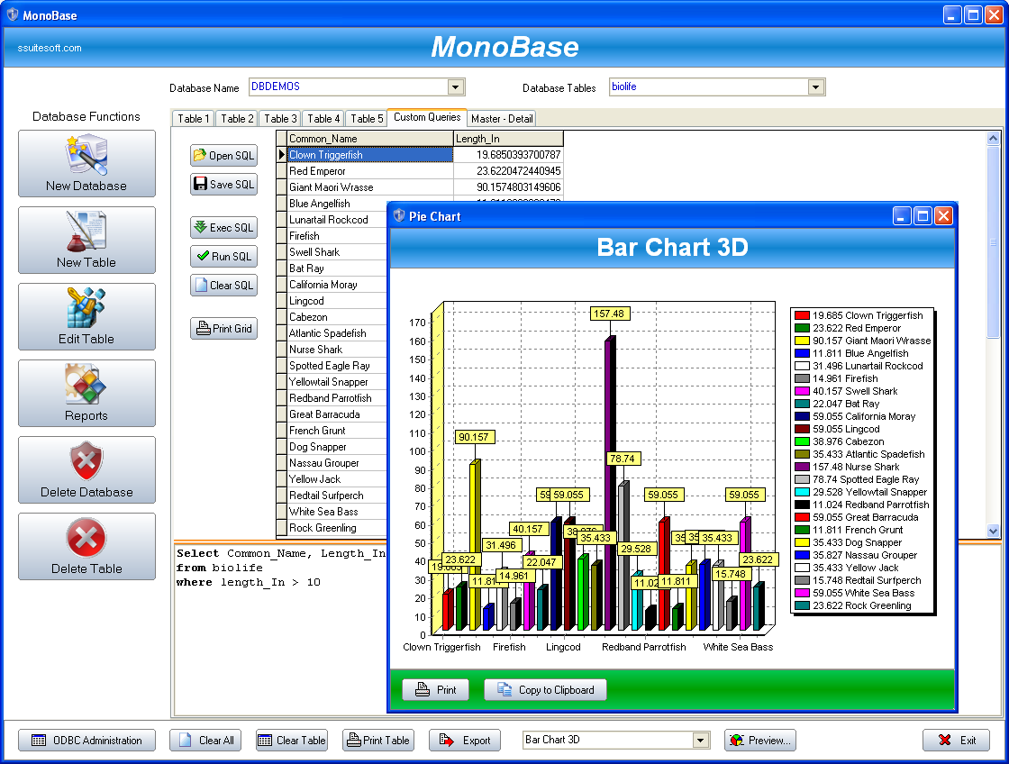 3d Chart Software Free Download