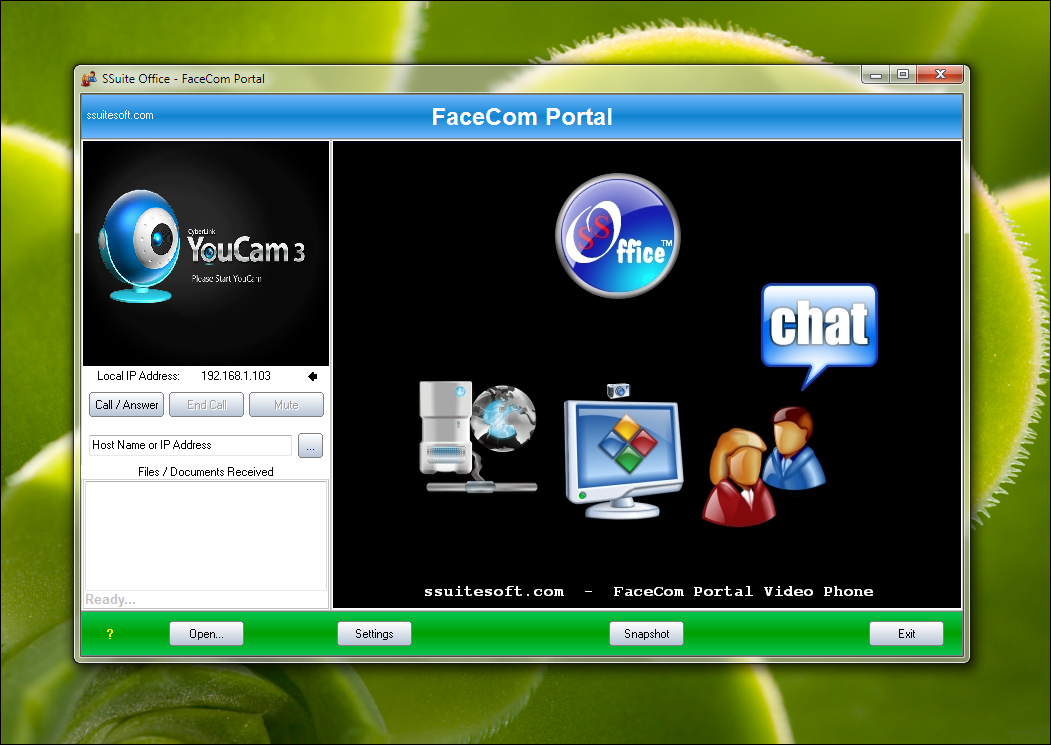 SSuite FaceCom Portal 2.2.1.2 full