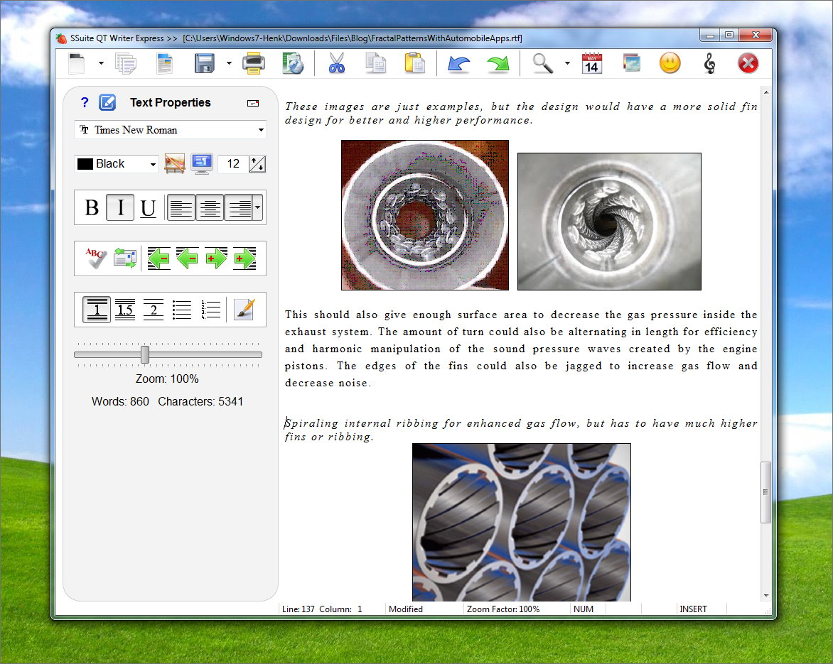 SSuite QT Writer Express 4.2.1.1 full