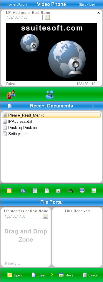 SSuite Communication Sidebar Windows 11 download