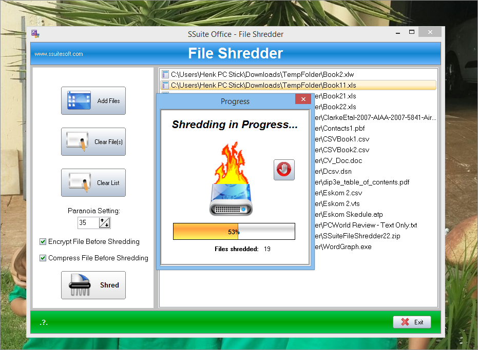 SSuite File Shredder Windows 11 download