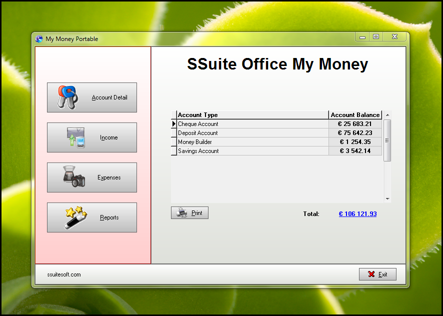 SSuite Office - My Money Windows 11 download
