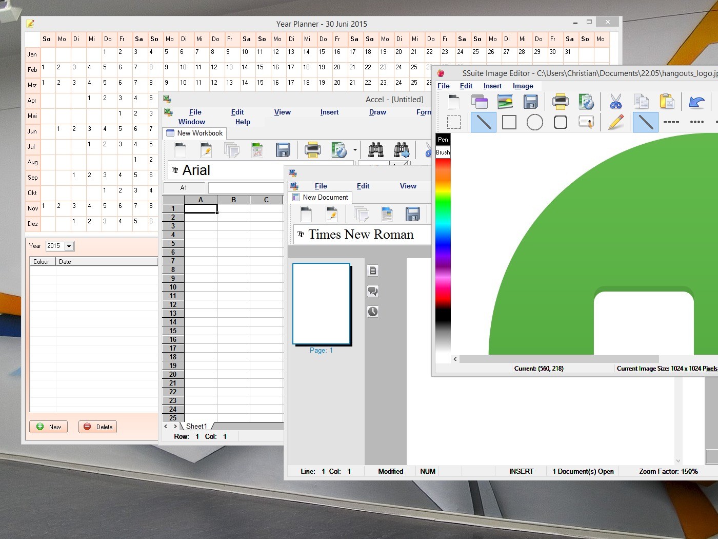 SSuite OmegaOffice FHD+ 2.40.4.4 full