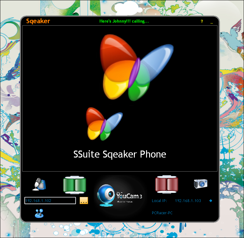 Windows 7 SSuite Sqeaker Phone 1.4.1.1 full