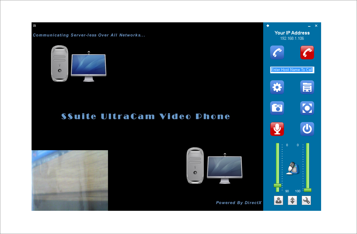 SSuite UltraCam Video Phone software