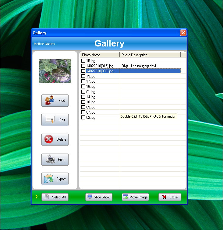 SSuite Photo Gallery Portable software