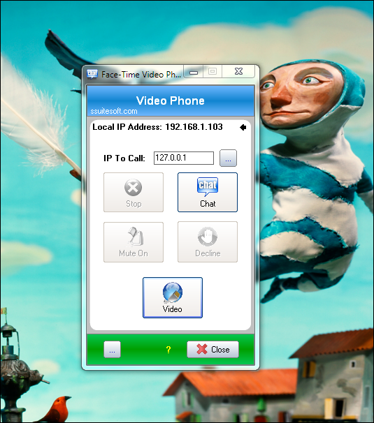 SSuite PC Video Phone 3.4.2.1 full
