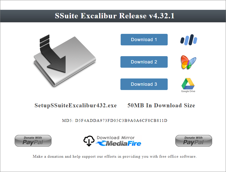 Our New Download Landing Page Explained. Some or most of you might have noticed that we now have new download landing pages on our website.